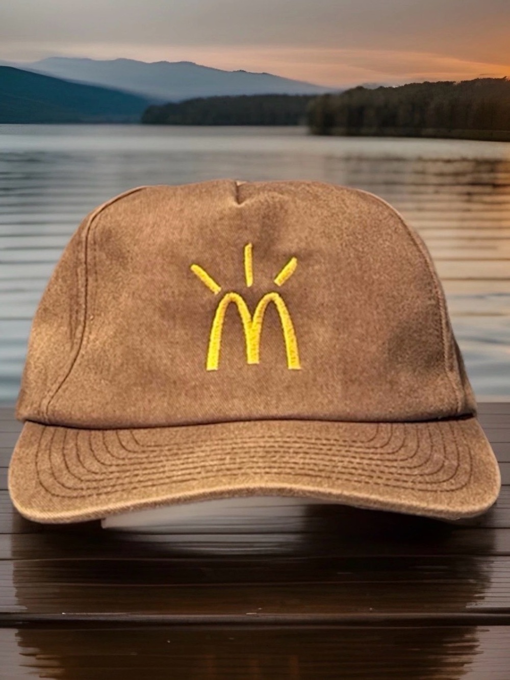Travis Scott Cactus Jack x McDonald's Cactus Arches Hat Snapback FW20